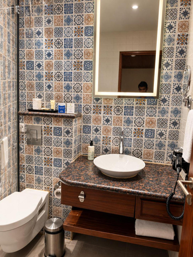 Bathroom 5, Sea Breeze Sarovar Portico Varca Goa, South Goa