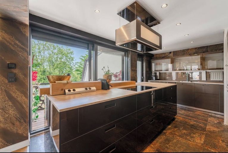 Private kitchen, Villa Vibes, Essen
