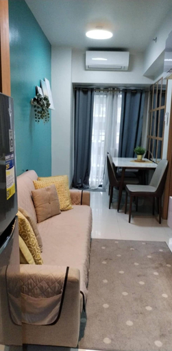Living area 4, MOA Complex 1BR Shore 3 Tower 1 Unit 547, Pasay City