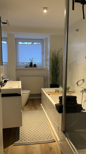 Bathroom 5, Guest Rooms Eifelgluck in Pelm, Vulkaneifel