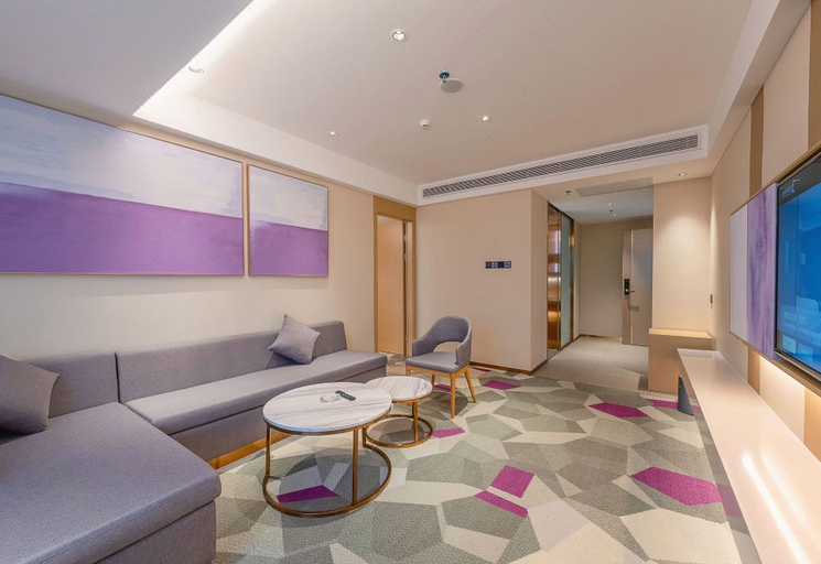 Bedroom 2, Lavande Hotels Shenzhen Guangming Science City Changzhen Branch, Shenzhen