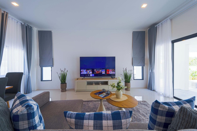 Living area 2, Private Modern 3 Bedroom Pool Villa(AV2), Hua Hin