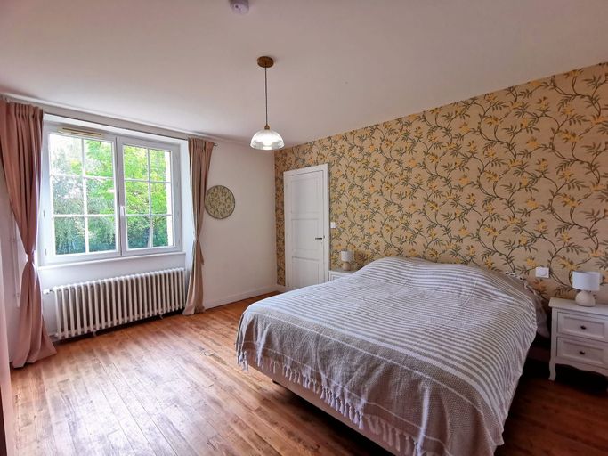 Room 5, Domaine de Pourrouquet Gîte de la Mare, Gers