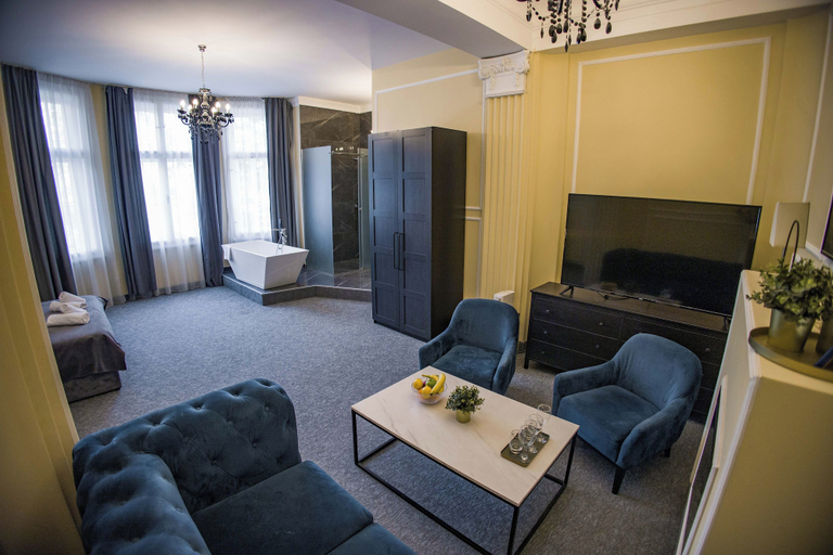 Living area 5, The Velvet suites, Belgrade