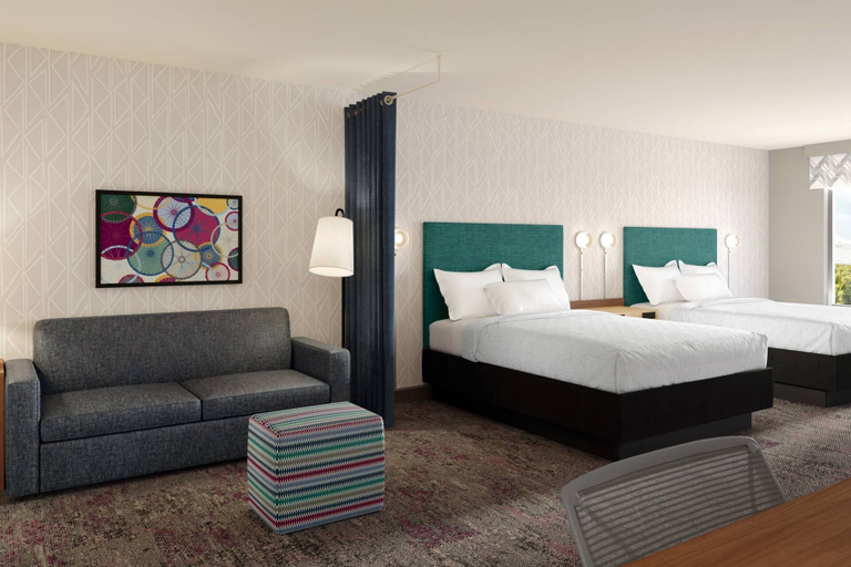 Room 5, Home2 Suites by Hilton Wheat Ridge Golden, Jefferson