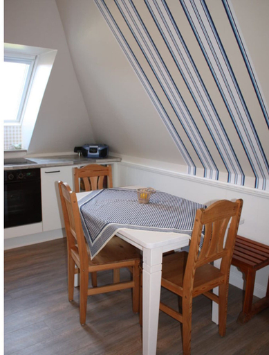 Dining, Holiday Apartment With 1 Bedroom, Nordfriesland