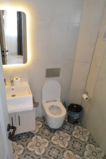 Bathroom 5, Leonis Hotel Kaş, Kaş
