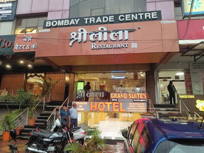 Exterior 3, FabHotel Grand Suites, Indore