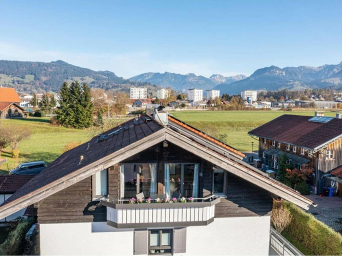Exterior 3, Apartment in Sonthofen With Balcony and Wi-fi, Oberallgäu