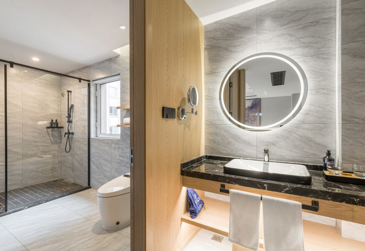 Bathroom 4, Starway Hotel Huai'an Hexia Ancient Town Xiangyu Avenue, Huai'an