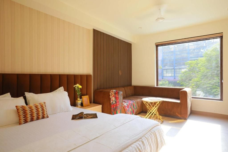 Bedroom 3, Hotel Adora, Delhi
