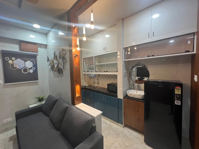 Living area 3, Atlas Home Stays, Hyderabad