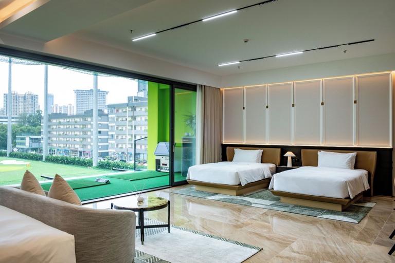 Terrace/patio 4, Sakki Golf Resort, Shenzhen