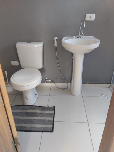 Bathroom, Off Road House, Ibicoara