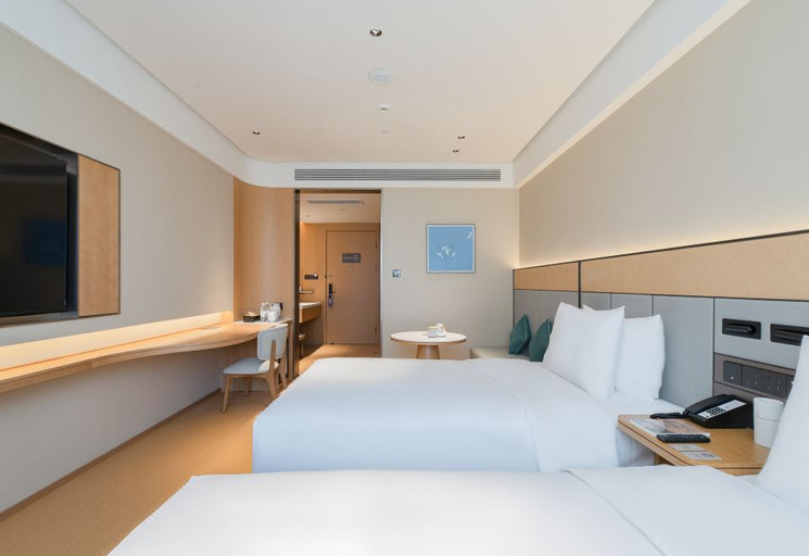 Bedroom 3, JI Hotel Zibo Renmin West Road, Zibo