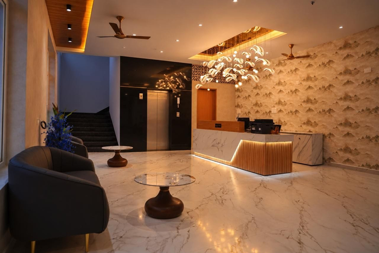 Lobby 1, RG Vivekam Residency, Erode