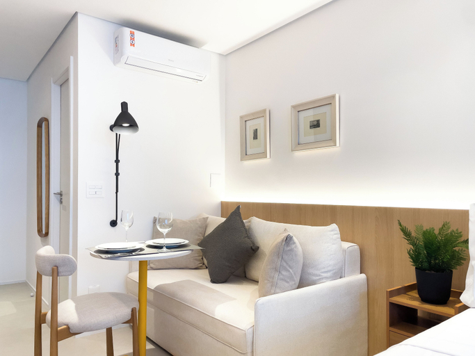 Living area 2, Artesano Oscar Porto, São Paulo