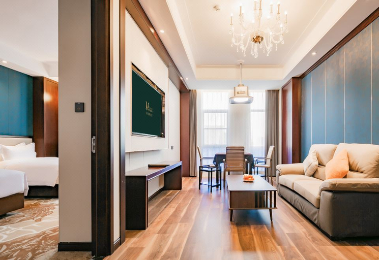 Bedroom 2, Grand Madison Xuchang Beihai, Xuchang