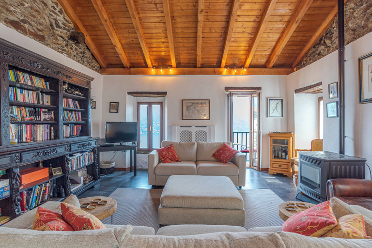 Living room 3, Casa Rustica, Como