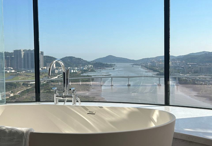 Bathroom 2, England Marina Club Hotel, Macao