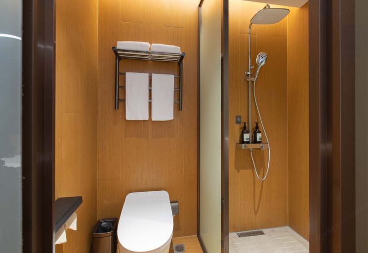Bathroom 3, Ji Hotel Changsha Zhongnan Unversity Railway Insti, Changsha