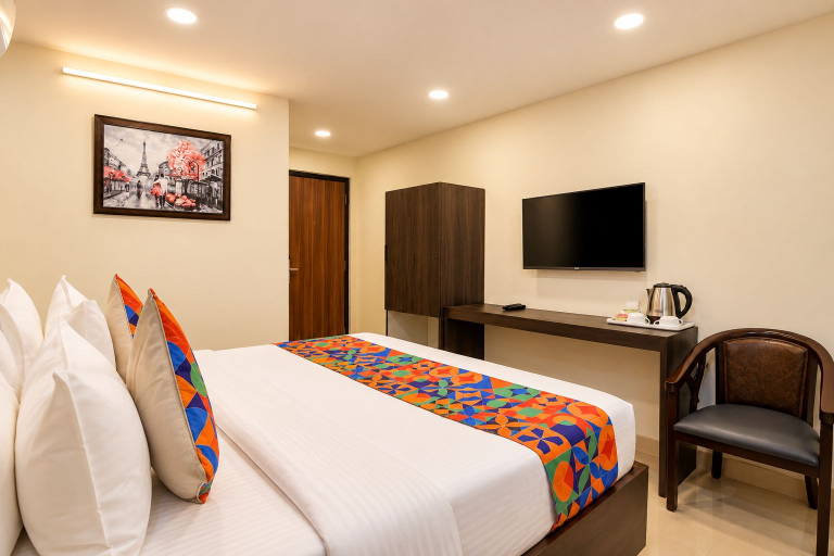 Room 5, Hotel SBS Plaza, Delhi