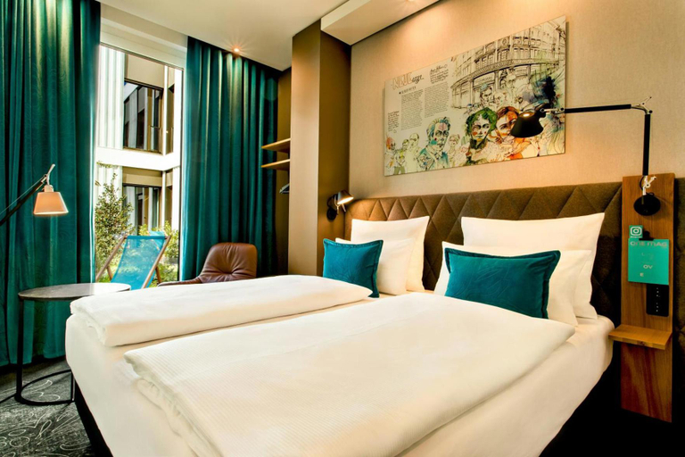 Bedroom 3, Motel One Munchen-Messe, München