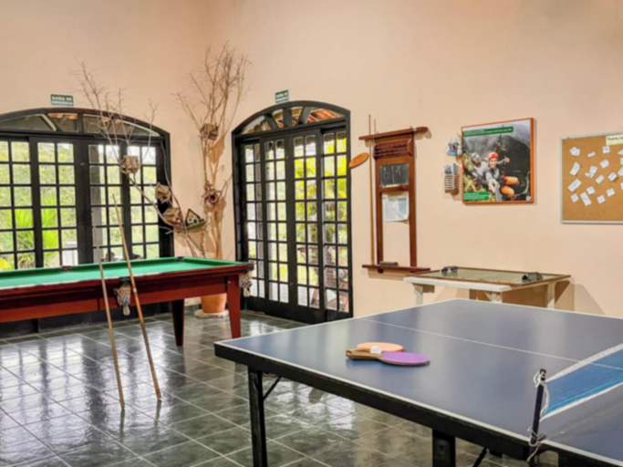 Game room 3, VELINN Pousada Lua e Sol, Santo Antônio do Pinhal