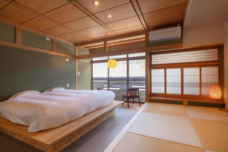 Bedroom 2, Coliving AND Cafe SANDO, Imabari