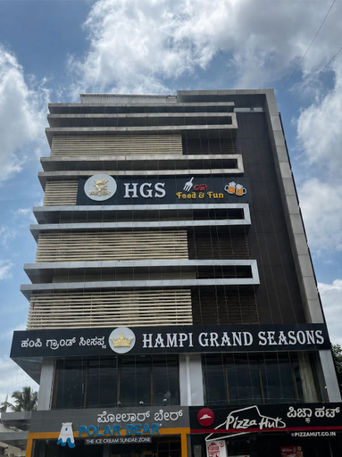 Exterior, Hampi Grand Seasons, Bellary