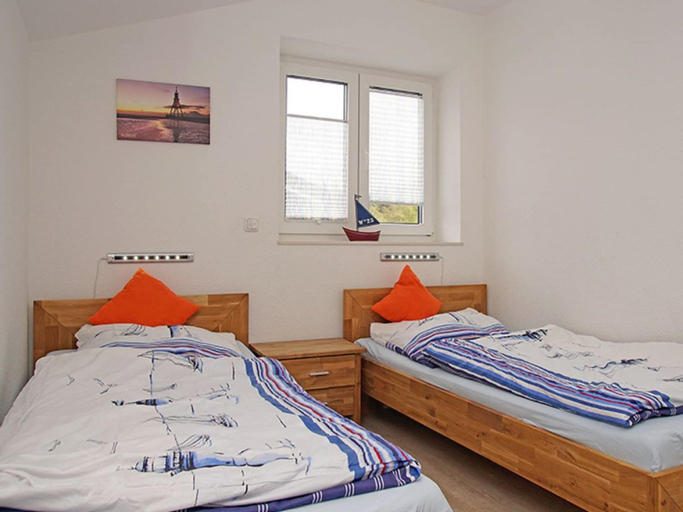 Room 5, Holiday Home in Duhnen With Wi-fi and Parking, Cuxhaven
