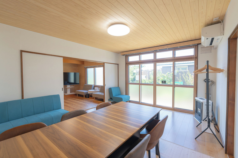 Living area 4, Yoichi Niki Retreat, Niki