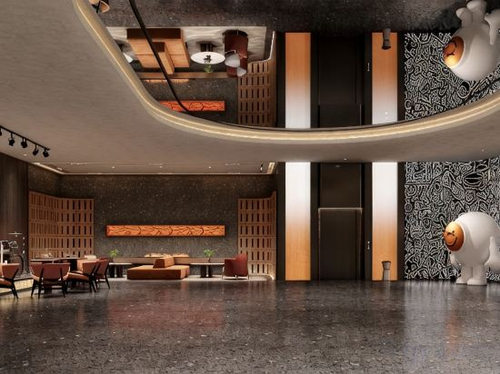 Hotel Interior/Public Areas 5, Huanzhi Hotel (Kaifeng Drum Tower Plaza), Kaifeng