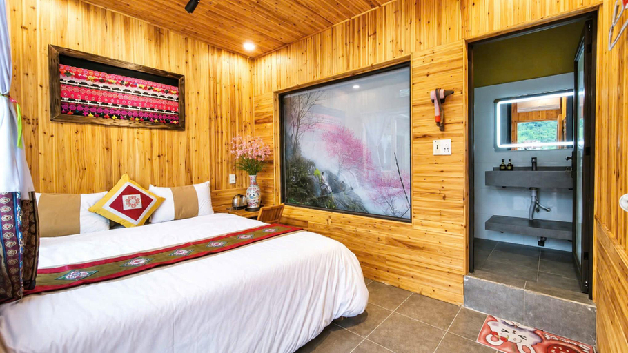Bedroom 5, Long Cu Homestay, Đồng Văn