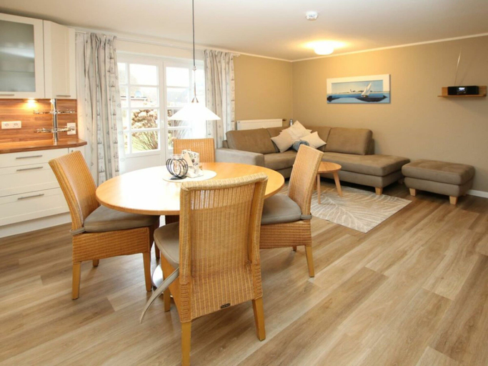 Living area 4, Kiek Ut 9, Holiday Apartment 2, Nordfriesland