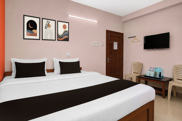 Room 2, Hotel O Sonajhuri Forestview Bolpur, Birbhum