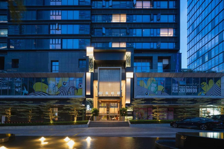 Exterior & Views 1, Shenzhen Cloud Park Manhattan Hotel, Shenzhen