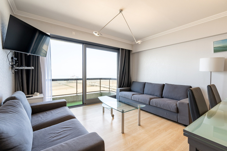 Primary image, Seaside Apartment in Belgium With Ocean Views, West-Vlaanderen
