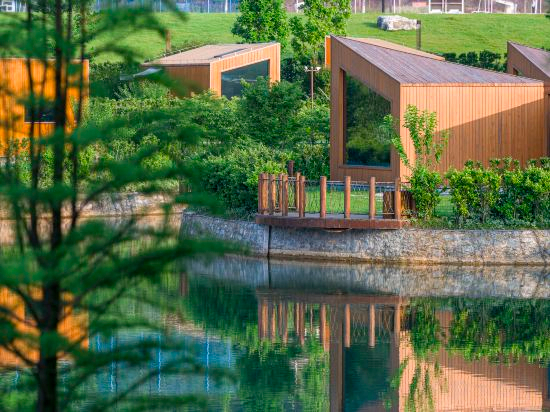 Hotel Exterior 4, Yixing Hidden Dragon Valley 18 Camping Hotel, Wuxi