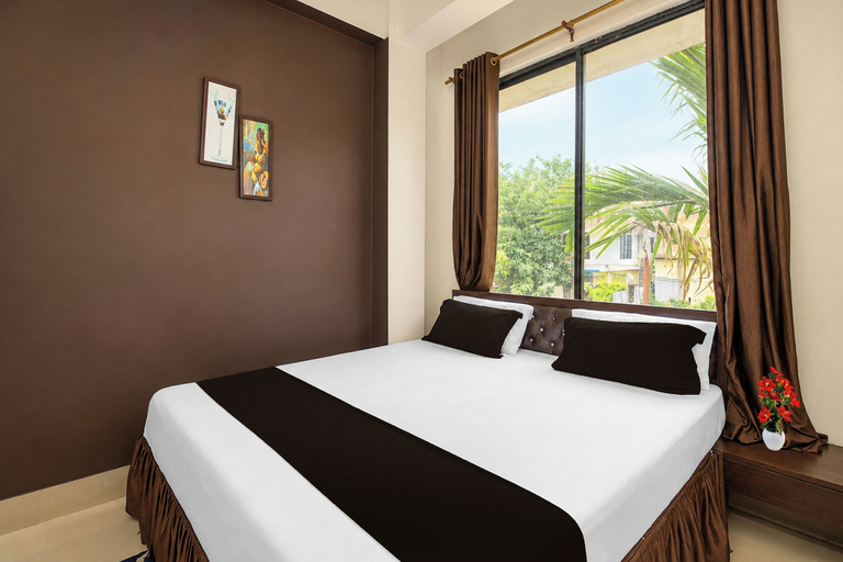 Room 2, Hotel O Kahilipara Guwahati, Kamrup Metropolitan