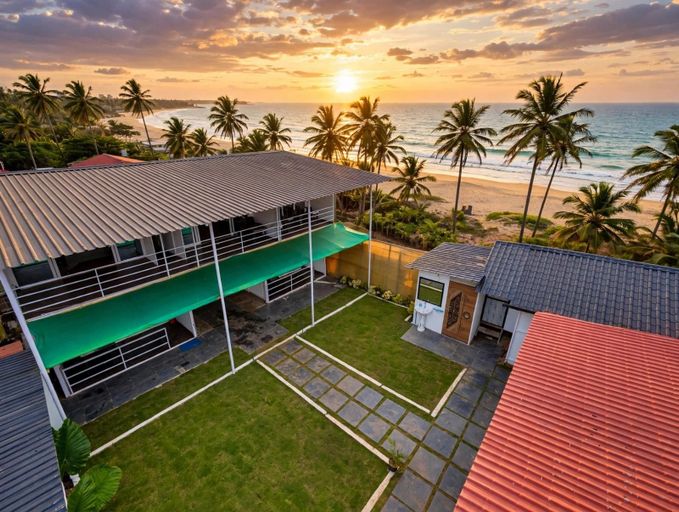 Exterior & Views, Omkar Beach Bungalow, Goa, South Goa