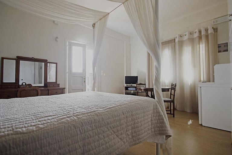 Bedroom, Emilia Luxury Apartments, South Aegean