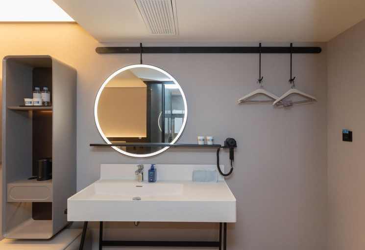 Bathroom 3, Hanting Hotel Huai'an Xuyi Bus Station, Huai'an