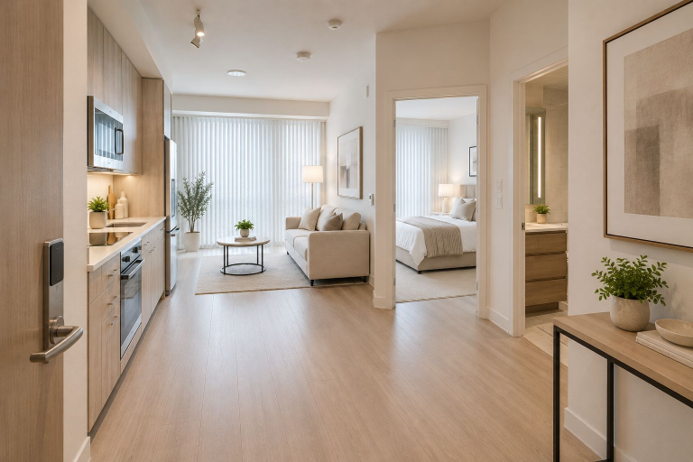Room 2, Clarenza Central Suites, Toronto