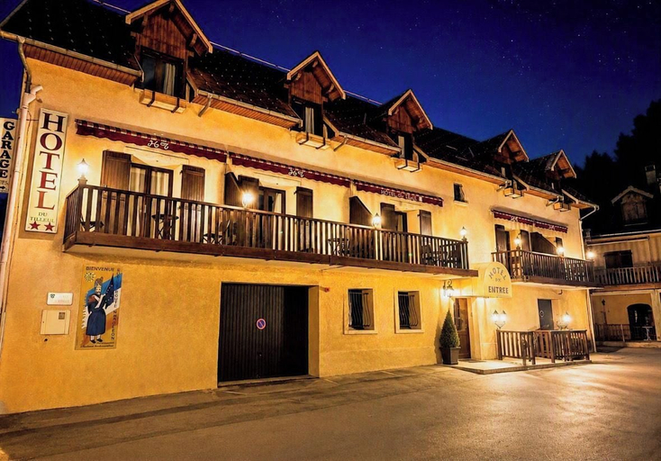 Exterior & Views 2, Hôtel Le Tilleul, Isère