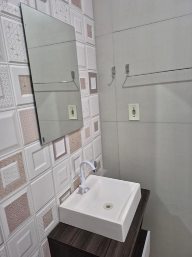 Bathroom 5, Pousada Cantinho da Tia Sandra, São Francisco do Sul