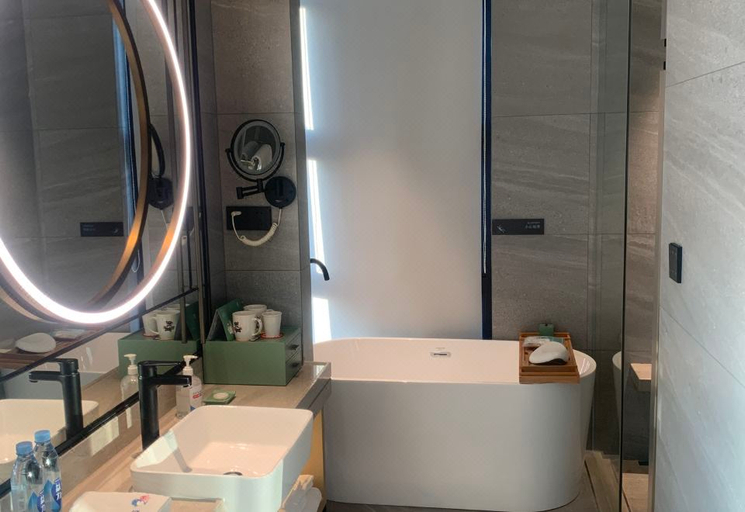 Bathroom 4, Investon Hotel Shenzhen, Shenzhen