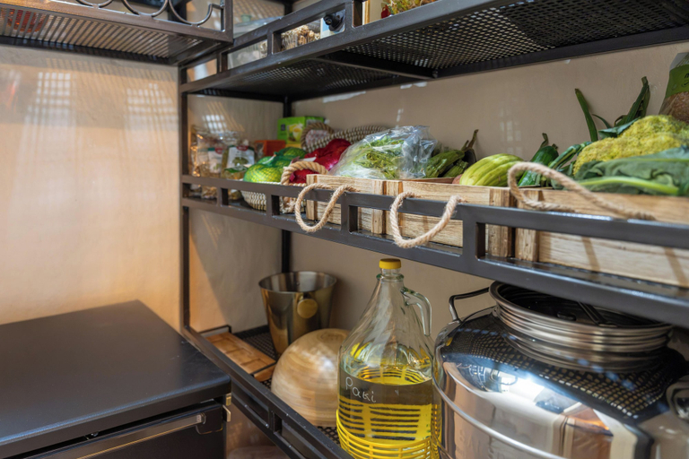 In-room dining, Vorenia Horizon, Crete