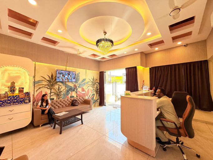 Lobby 4, Shri Gopal Durga Dham Hotel Restaurant, Ujjain