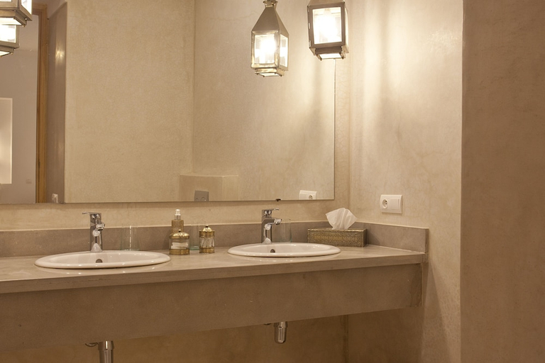 Bathroom 3, Riad Al Riad, Marrakech